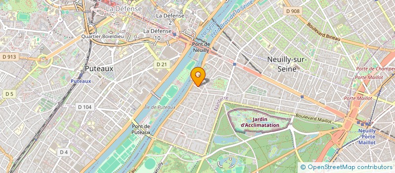localisation de l'entreprise MONSIEUR SIMON ATTIAS à NEUILLY-SUR-SEINE
