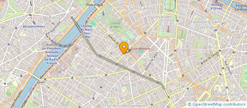 localisation de l'entreprise MONSIEUR SIMON AYANGMA MAPENE  PARIS