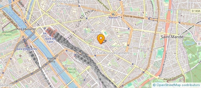 localisation de l'entreprise MONSIEUR SIMON AYOUB  PARIS