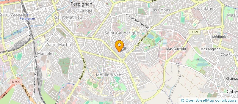 localisation de l'entreprise MONSIEUR SIMON AZOULAY à PERPIGNAN