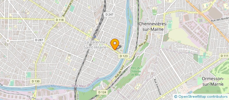 localisation de l'entreprise MONSIEUR SIMON AZOULAY à SAINT-MAUR-DES-FOSSES