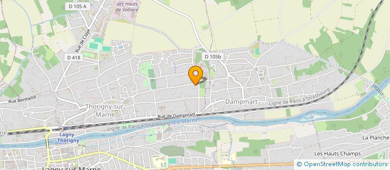 localisation de l'entreprise MONSIEUR SIMON BAGATE  PARIS