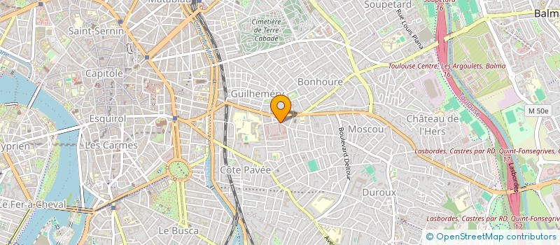 localisation de l'entreprise MONSIEUR SIMON BAILO à TOULOUSE