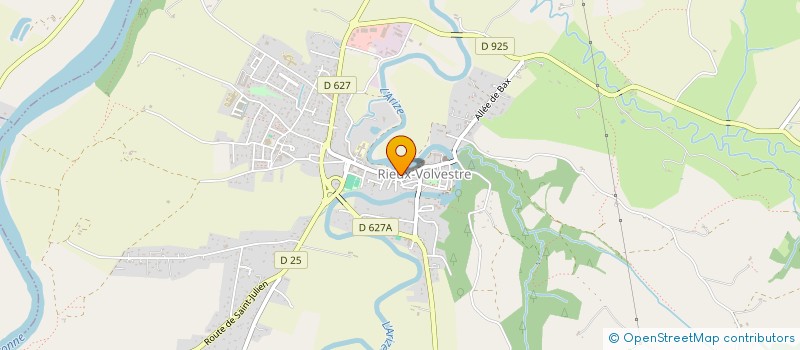 localisation de l'entreprise MONSIEUR SIMON BALATTI  GOUTEVERNISSE