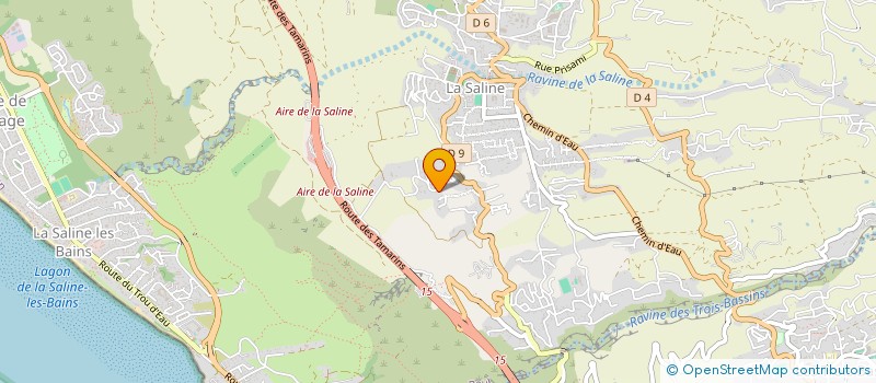 localisation de l'entreprise MONSIEUR SIMON BARDOUX  SAINT-PAUL