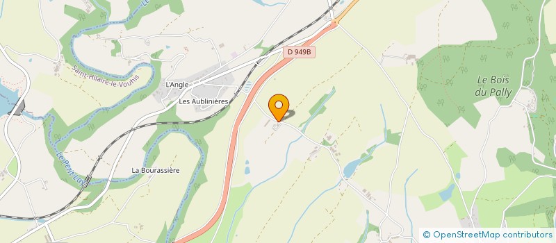 localisation de l'entreprise MONSIEUR SIMON BATY  SAINT-GERMAIN-DE-PRINCAY