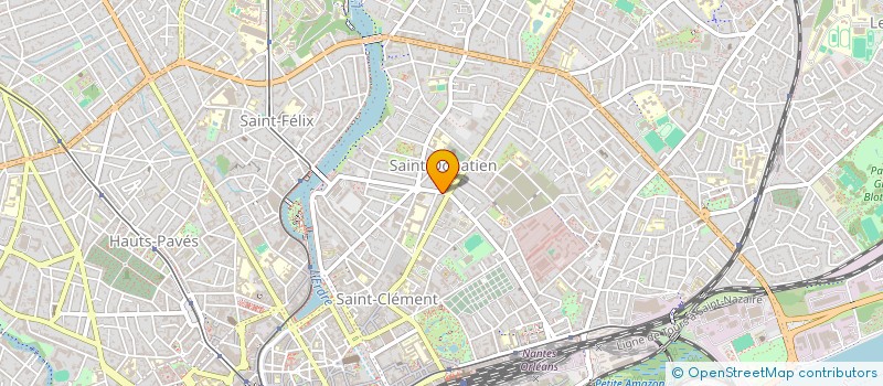 localisation de l'entreprise MONSIEUR SIMON BEAUCE à NANTES