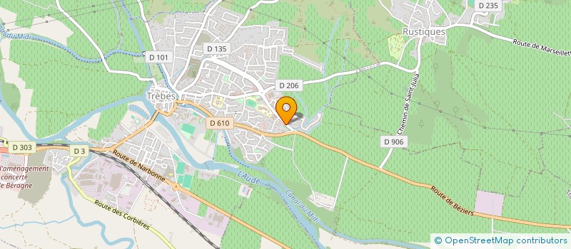 localisation de l'entreprise MONSIEUR SIMON BELMAS à TOULOUSE