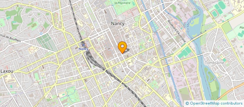 localisation de l'entreprise MONSIEUR SIMON BENMEDDAH  NANCY