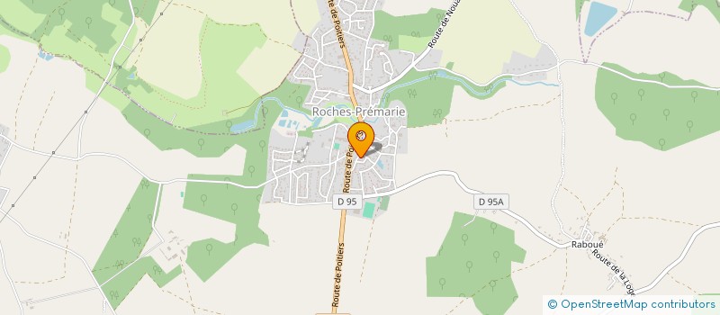 localisation de l'entreprise MONSIEUR SIMON BENUREAU  JAUNAY-MARIGNY