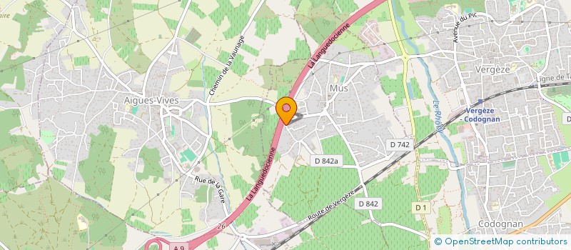 localisation de l'entreprise MONSIEUR SIMON BERARD  MUS