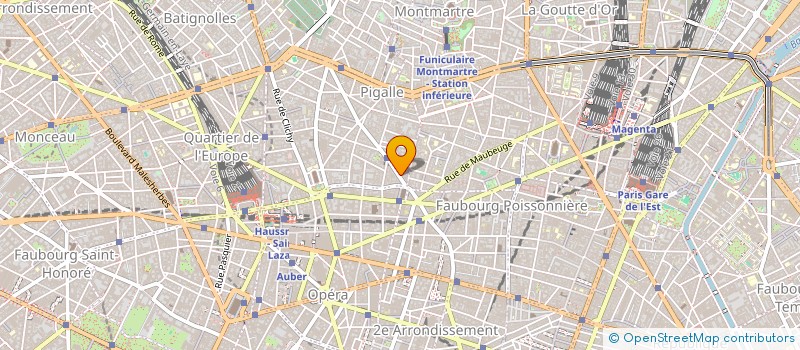 localisation de l'entreprise MONSIEUR SIMON BERTHET-BONDET  PARIS