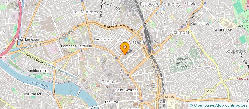 localisation de l'entreprise MONSIEUR SIMON BILLAU à TOULOUSE