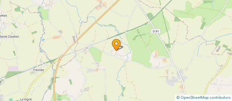 localisation de l'entreprise MONSIEUR SIMON BILLET  FAY-DE-BRETAGNE