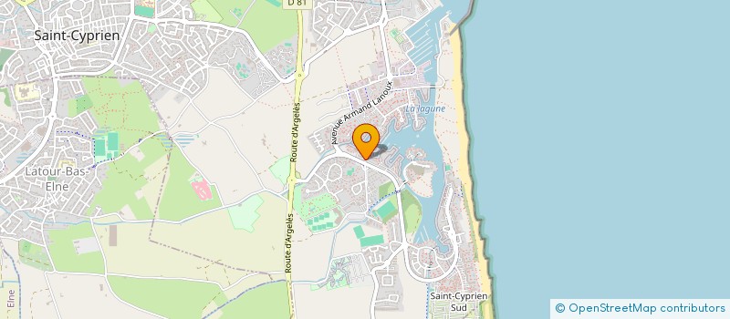 localisation de l'entreprise MONSIEUR SIMON BISMUTH  SAINT-CYPRIEN