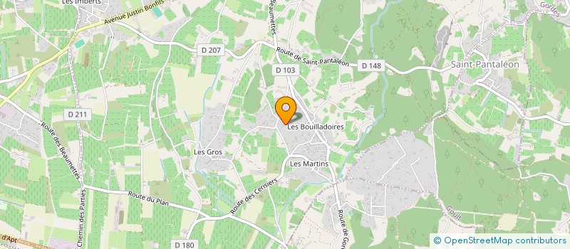 localisation de l'entreprise MONSIEUR SIMON BLACK  GORDES