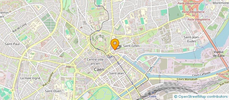 localisation de l'entreprise MONSIEUR SIMON BLEICHER à CAEN