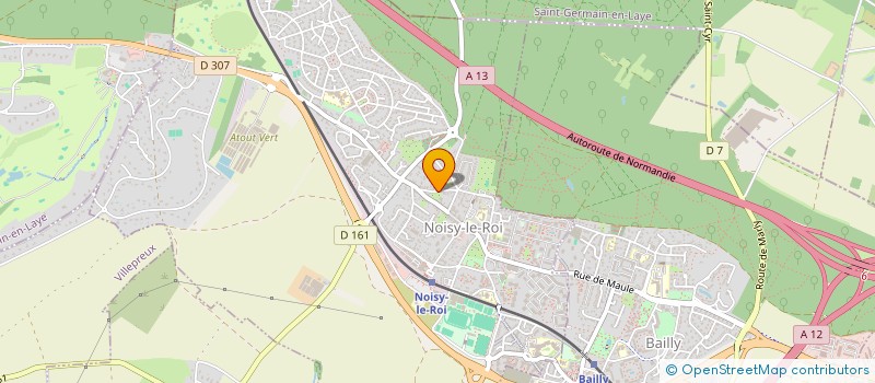 localisation de l'entreprise MONSIEUR SIMON BLIN  NOISY LE ROI