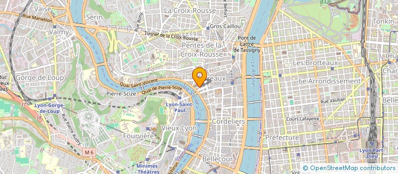 localisation de l'entreprise MONSIEUR SIMON BLONDEAU à LYON