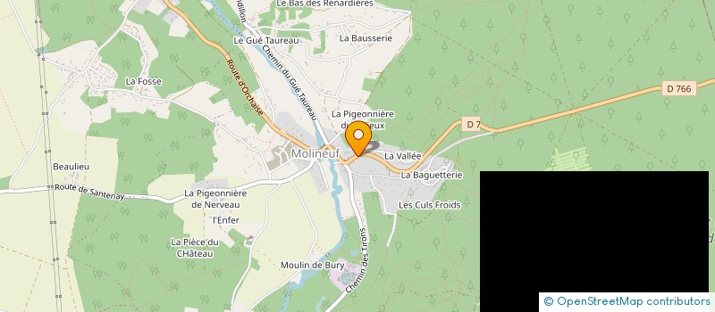 localisation de l'entreprise MONSIEUR SIMON BODARD  VALENCISSE