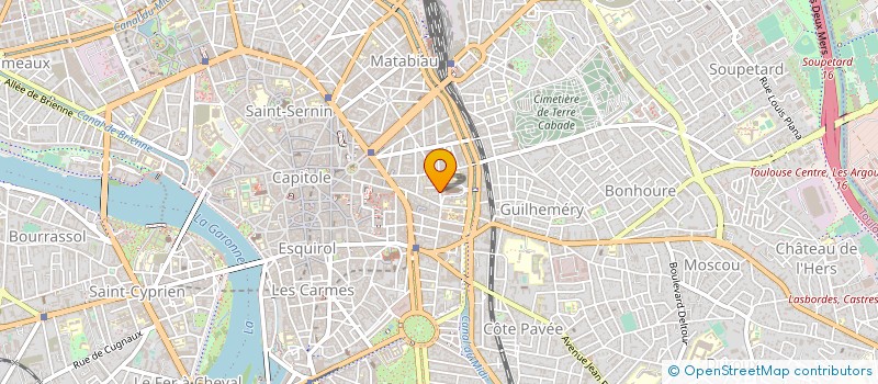 localisation de l'entreprise MONSIEUR SIMON BOISSARD à TOULOUSE