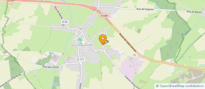 localisation de l'entreprise MONSIEUR SIMON BONGAERTS  LA LONGUEVILLE