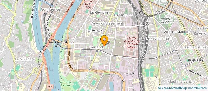 localisation de l'entreprise MONSIEUR SIMON BONNOT  LYON