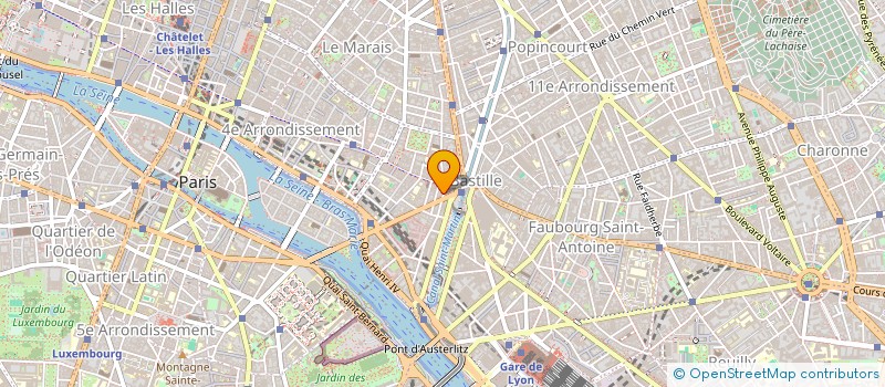 localisation de l'entreprise MONSIEUR SIMON BOULENGER  PARIS