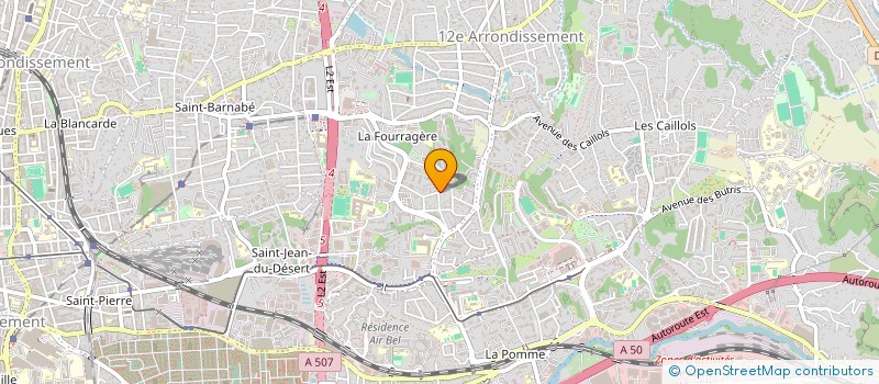 localisation de l'entreprise MONSIEUR SIMON BOUNAN à MARSEILLE