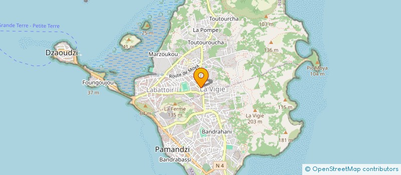 localisation de l'entreprise MONSIEUR SIMON BOURDAREL à NANTES