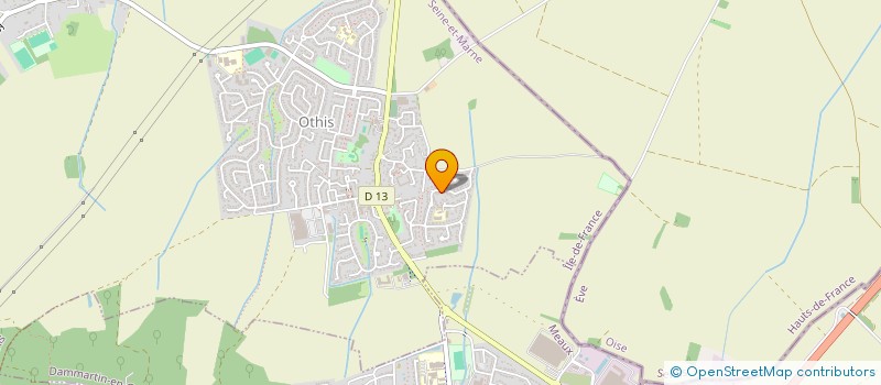 localisation de l'entreprise MONSIEUR SIMON BOURGOIN  OTHIS