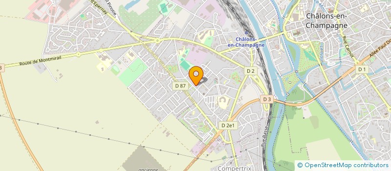 localisation de l'entreprise MONSIEUR SIMON BOUSSIGNAC à CHALONS-EN-CHAMPAGNE