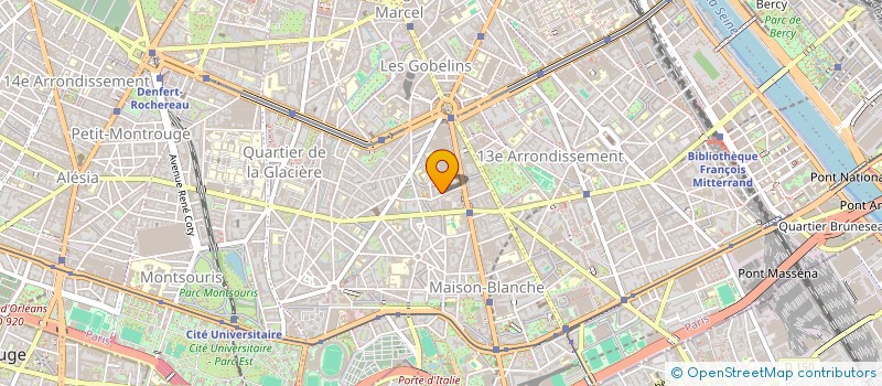 localisation de l'entreprise MONSIEUR SIMON BOUTET  PARIS