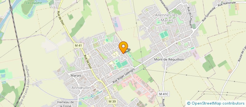 localisation de l'entreprise MONSIEUR SIMON BOUVE  ANNULLIN