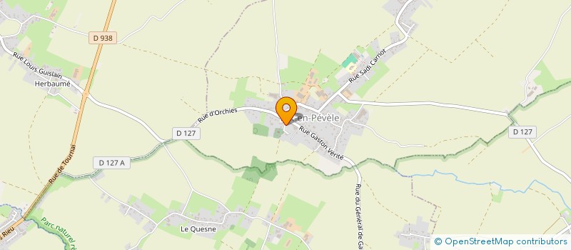 localisation de l'entreprise MONSIEUR SIMON BOUVEL  AIX-EN-PEVELE