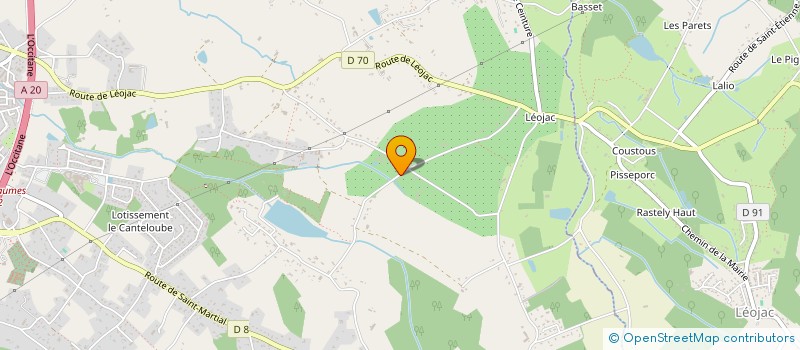 localisation de l'entreprise MONSIEUR SIMON BRACHET  MONTAUBAN