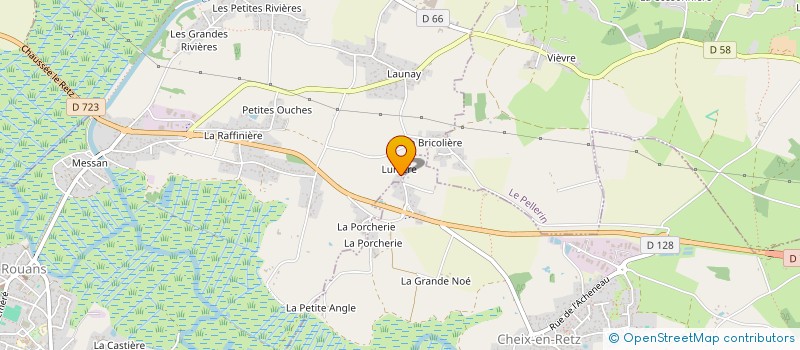 localisation de l'entreprise MONSIEUR SIMON BREAU  ROUANS