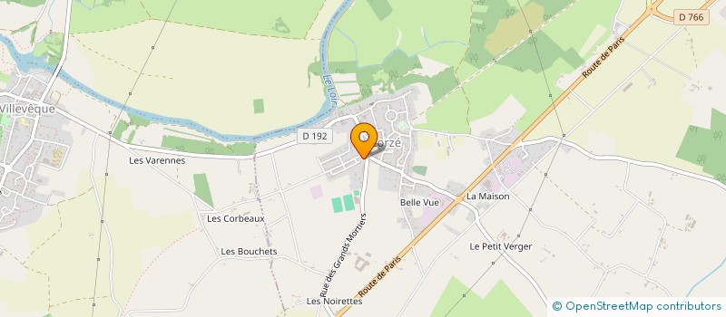 localisation de l'entreprise MONSIEUR SIMON BRIGLIA  CORZE