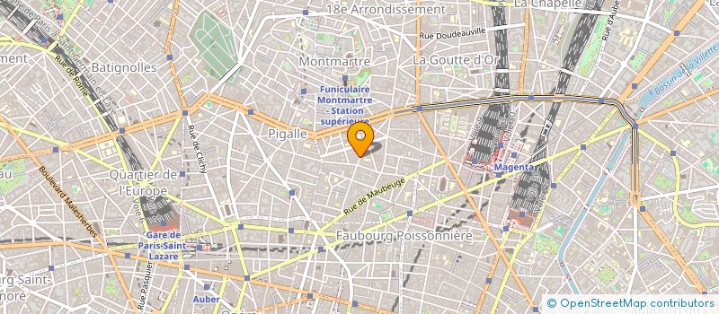 localisation de l'entreprise MONSIEUR SIMON BROOK  PARIS