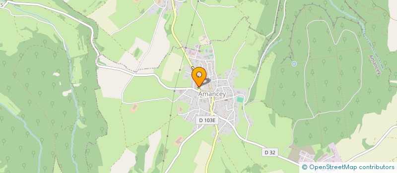 localisation de l'entreprise MONSIEUR SIMON BRUNNER à SILLEY-AMANCEY