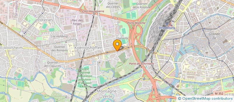 localisation de l'entreprise MONSIEUR SIMON BURGUN  LINGOLSHEIM