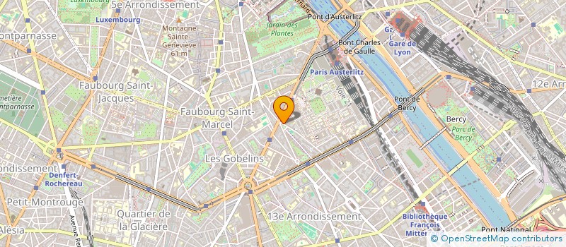 localisation de l'entreprise MONSIEUR SIMON BUTY  PARIS