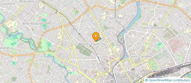 localisation de l'entreprise MONSIEUR SIMON CABROL  NANTES