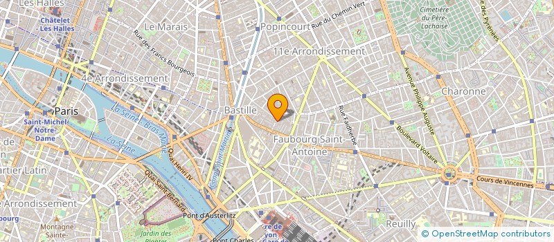 localisation de l'entreprise MONSIEUR SIMON CACHERA  PARIS