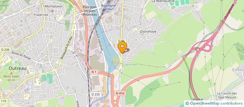 localisation de l'entreprise MONSIEUR SIMON CADART  SAINT-MARTIN-BOULOGNE