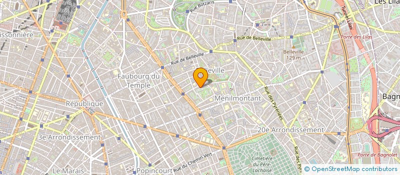 localisation de l'entreprise MONSIEUR SIMON CAHN  PARIS