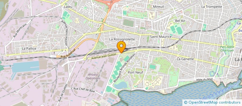 localisation de l'entreprise MONSIEUR SIMON CAILTON  LA ROCHELLE