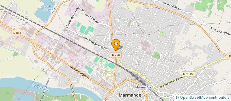 localisation de l'entreprise MONSIEUR SIMON CAIS à MARMANDE