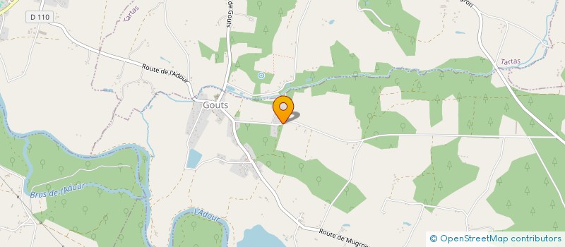 localisation de l'entreprise MONSIEUR SIMON CALCE  GOUTS