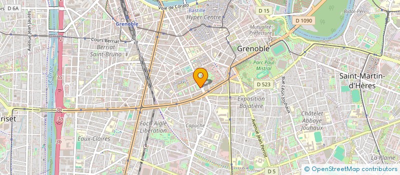 localisation de l'entreprise MONSIEUR SIMON CAMILOTTI  GRENOBLE